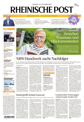 Cover of Rheinische Post - Xanten and Moers