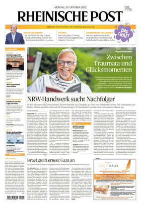 Cover of Rheinische Post