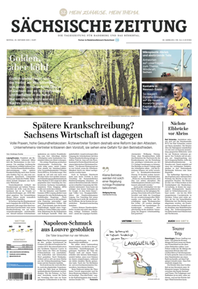 Cover of Sächsische Zeitung  (Rödertal)