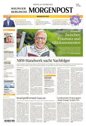 Cover of Solinger Bergische Morgenpost/Remscheid