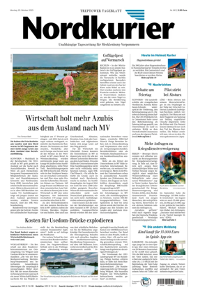 Cover of Treptower Tageblatt