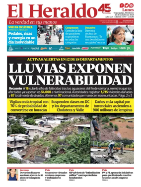 Cover of Diario El Heraldo