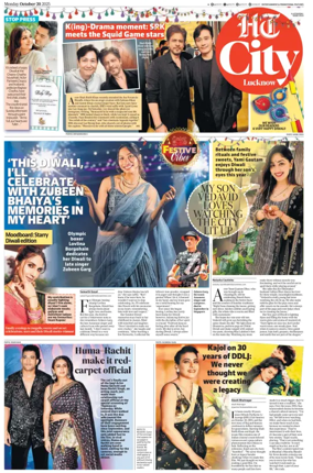 Cover of Hindustan Times (Lucknow) - Live