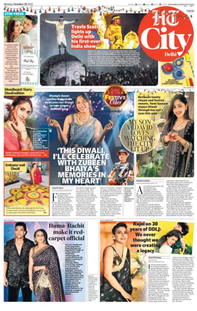 Cover of HT City