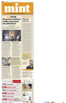 Cover of Mint Bangalore