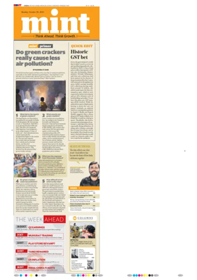 Cover of Mint Chennai