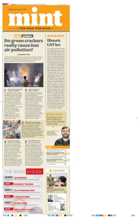 Cover of Mint Hyderabad