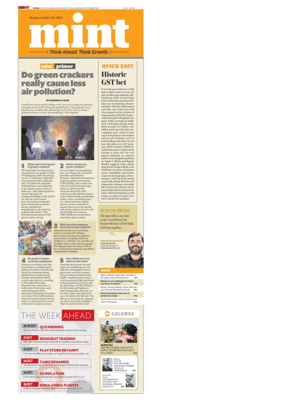 Cover of Mint Mumbai