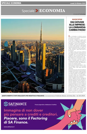 Cover of Corriere della Sera (Brescia)