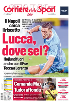 Cover of Corriere dello Sport (Campania)