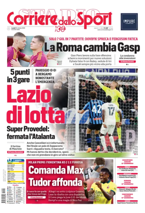 Cover of Corriere dello Sport (Roma)