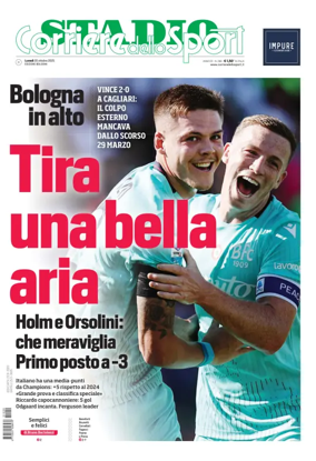 Cover of Corriere dello Sport Stadio (Bologna)