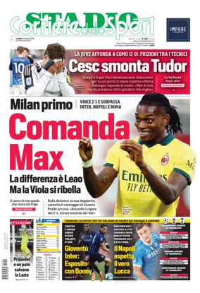 Cover of Corriere dello Sport Stadio (Toscana)