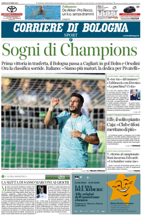 Cover of Corriere di Bologna