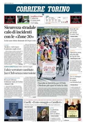 Cover of Corriere Torino