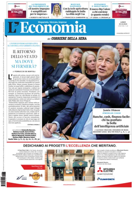 Cover of L'Economia
