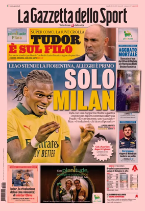 Cover of La Gazzetta dello Sport - Lombardia