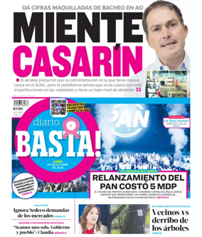 Cover of Basta