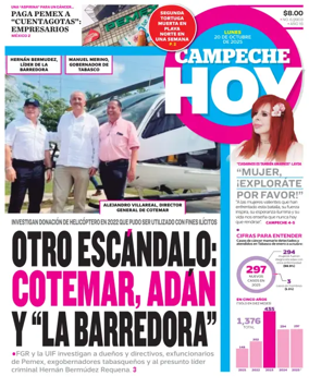 Cover of Campeche Hoy
