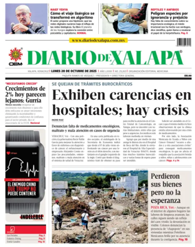 Cover of Diario de Xalapa