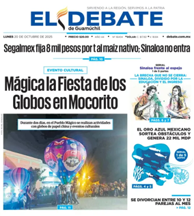 Cover of El Debate de Guamuchil