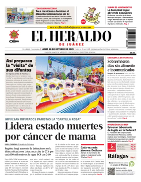 Cover of El Heraldo de Juarez