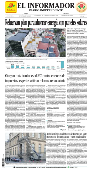 Cover of El Informador