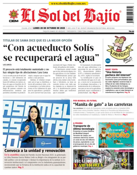 Cover of El Sol de Bajío