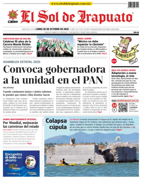 Cover of El Sol de Irapuato