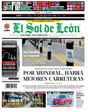 Cover of El Sol de León