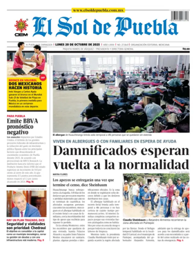 Cover of El Sol de Puebla