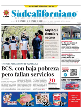 Cover of El Sudcaliforniano