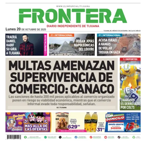 Cover of Frontera