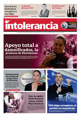 Cover of Intolerancia Diario