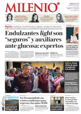 Cover of Milenio Hidalgo