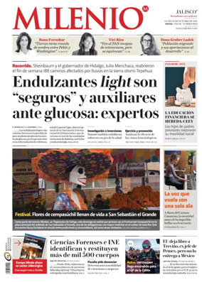 Cover of Milenio Jalisco