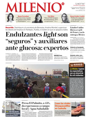 Cover of Milenio Laguna