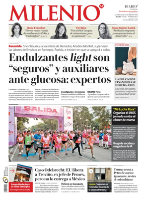 Cover of Milenio