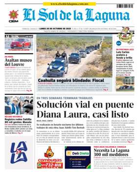 Cover of Noticias del Sol de la Laguna