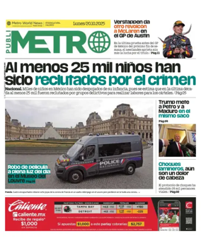 Cover of Publimetro Guadalajara