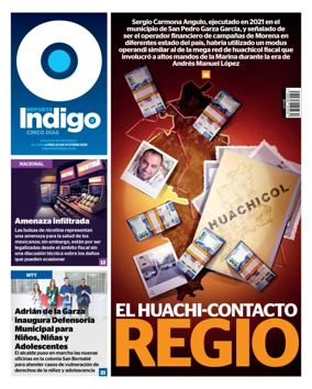 Cover of Reporte Indigo Monterrey