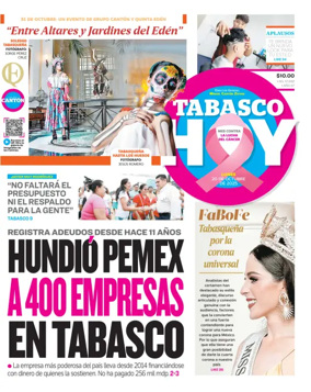 Cover of Tabasco Hoy