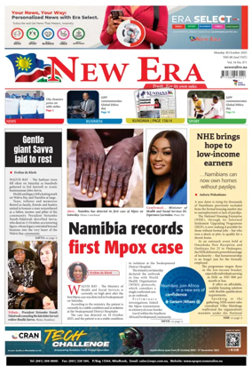 Cover of New Era