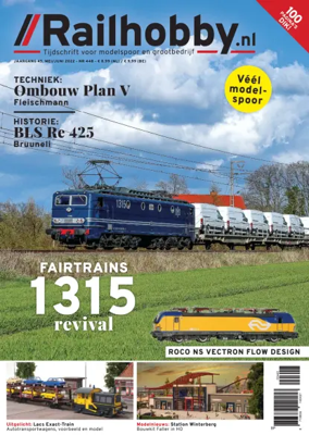 Cover of Railhobby