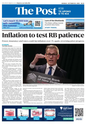 Cover of The Dominion Post