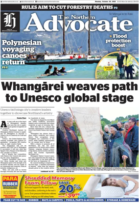 Cover of The Northern Advocate