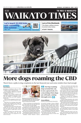 Cover of Waikato Times