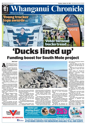 Cover of Wanganui Chronicle