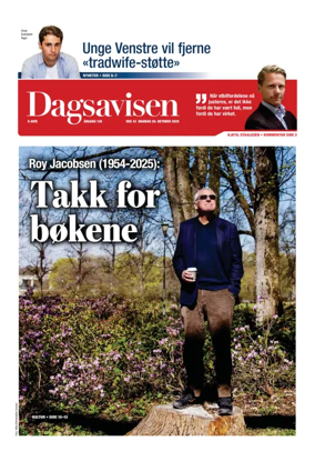 Cover of Dagsavisen