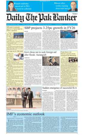 Cover of The Pak Banker